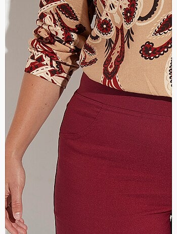 Pantalon extensible taille élastiquée - AFIBEL