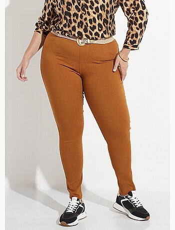 Pantalon extensible taille élastiquée - AFIBEL