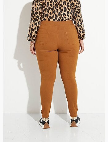Pantalon extensible taille élastiquée - AFIBEL