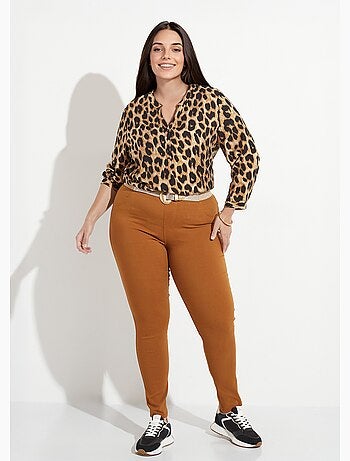Pantalon extensible taille élastiquée - AFIBEL