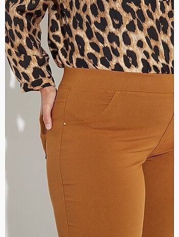 Pantalon extensible taille élastiquée - AFIBEL