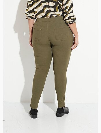 Pantalon extensible taille élastiquée - AFIBEL