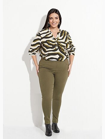 Pantalon extensible taille élastiquée - AFIBEL