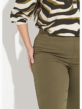 Pantalon extensible taille élastiquée - AFIBEL
