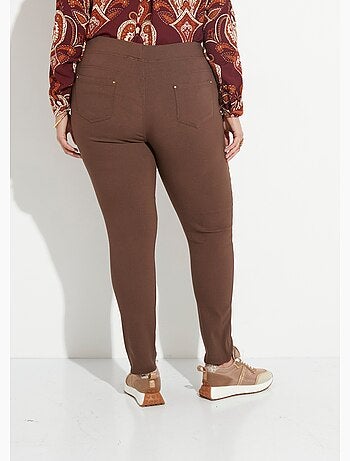 Pantalon extensible taille élastiquée - AFIBEL