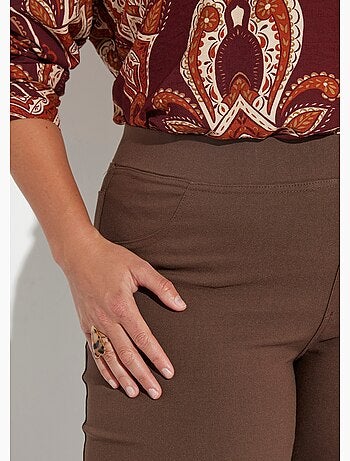 Pantalon extensible taille élastiquée - AFIBEL
