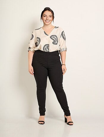 Pantalon extensible taille élastiquée - AFIBEL