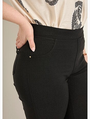 Pantalon extensible taille élastiquée - AFIBEL