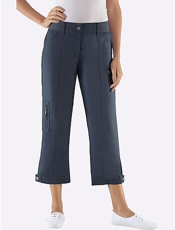 Pantalon Extensible Tombe Parfaitement - Taille Courte - Witt
