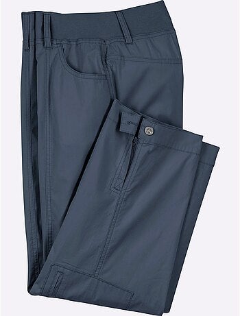 Pantalon Extensible Tombe Parfaitement - Taille Courte - Witt