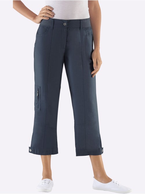 Pantalon Extensible Tombe Parfaitement - Taille Courte - Witt - Kiabi Pantalon Extensible Tombe Parfaitement - Taille Courte - Witt - Kiabi