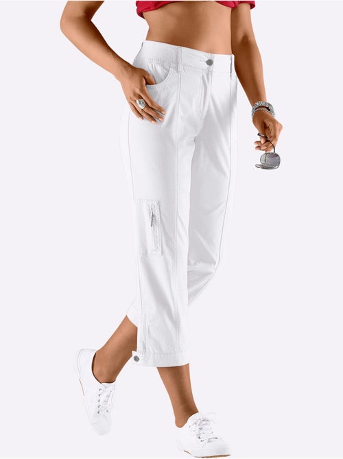 Pantalon extensible tombe parfaitement - taille standard - witt - Kiabi Pantalon extensible tombe parfaitement - taille standard - witt - Kiabi