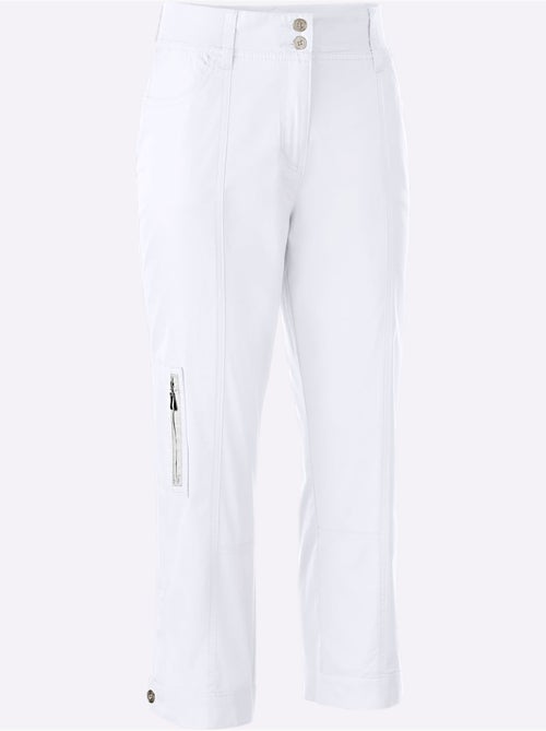 Pantalon extensible tombe parfaitement - taille standard - witt - Kiabi Pantalon extensible tombe parfaitement - taille standard - witt - Kiabi
