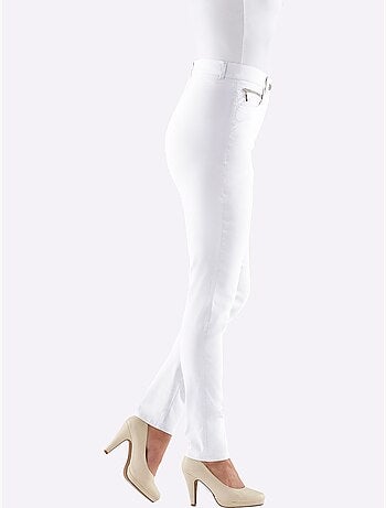Pantalon Extensible Tombe Parfaitement Grâce Au Stretch - Taille Courte - Witt
