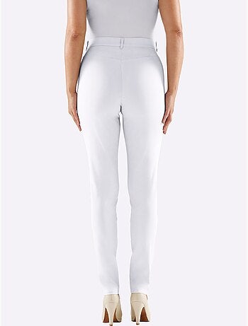 Pantalon Extensible Tombe Parfaitement Grâce Au Stretch - Taille Courte - Witt