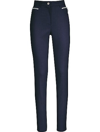 Pantalon Extensible Tombe Parfaitement Grâce Au Stretch - Taille Courte - Witt