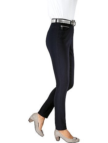 Pantalon Extensible Tombe Parfaitement Grâce Au Stretch - Taille Courte - Witt