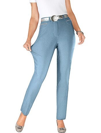 Pantalon Extensible Tombe Parfaitement Grâce Au Stretch - Taille Courte - Witt