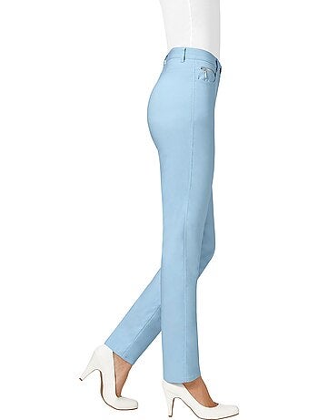 Pantalon Extensible Tombe Parfaitement Grâce Au Stretch - Taille Courte - Witt