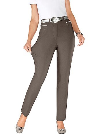 Pantalon Extensible Tombe Parfaitement Grâce Au Stretch - Taille Courte - Witt