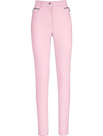 Pantalon Extensible Tombe Parfaitement Grâce Au Stretch - Taille Courte - Witt