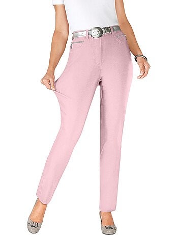 Pantalon Extensible Tombe Parfaitement Grâce Au Stretch - Taille Courte - Witt