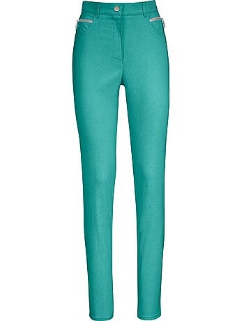 Pantalon Extensible Tombe Parfaitement Grâce Au Stretch - Taille Courte - Witt