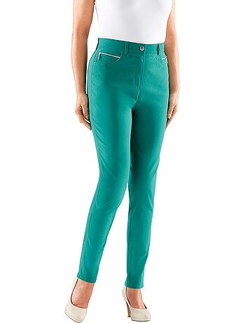 Pantalon Extensible Tombe Parfaitement Grâce Au Stretch - Taille Courte - Witt