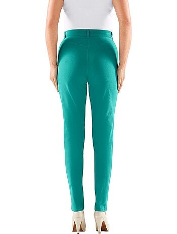 Pantalon Extensible Tombe Parfaitement Grâce Au Stretch - Taille Courte - Witt