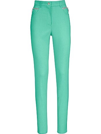 Pantalon Extensible Tombe Parfaitement Grâce Au Stretch - Taille Courte - Witt