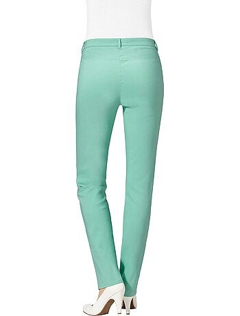 Pantalon Extensible Tombe Parfaitement Grâce Au Stretch - Taille Courte - Witt