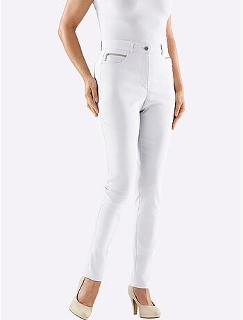 Pantalon Extensible Tombe Parfaitement Grâce Au Stretch - Taille Extra Courte - Witt