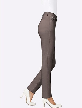 Pantalon extensible avec ceinture intégrée et poches zippées - Taille extra courte - Witt