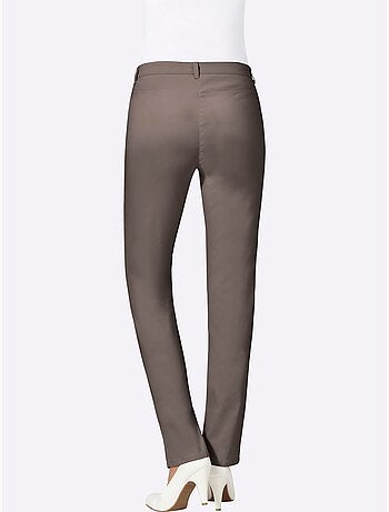 Pantalon extensible avec ceinture intégrée et poches zippées - Taille extra courte - Witt