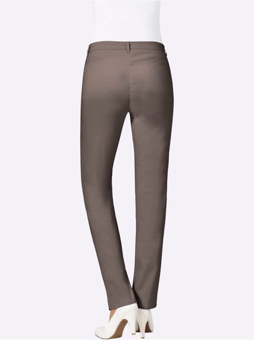 Pantalon Extensible Tombe Parfaitement Grâce Au Stretch - Taille Extra Courte - Witt - Kiabi Pantalon Extensible Tombe Parfaitement Grâce Au Stretch - Taille Extra Courte - Witt - Kiabi