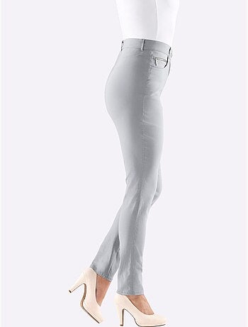 Pantalon extensible avec ceinture intégrée et poches zippées - Taille extra courte - Witt