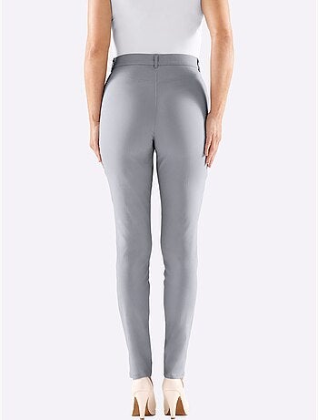 Pantalon extensible avec ceinture intégrée et poches zippées - Taille extra courte - Witt