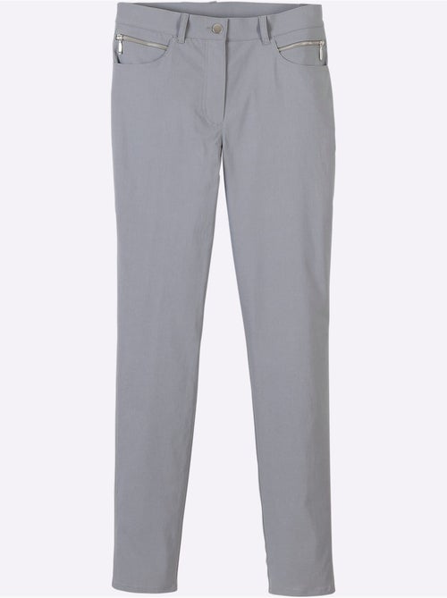 Pantalon Extensible Tombe Parfaitement Grâce Au Stretch - Taille Extra Courte - Witt - Kiabi Pantalon Extensible Tombe Parfaitement Grâce Au Stretch - Taille Extra Courte - Witt - Kiabi