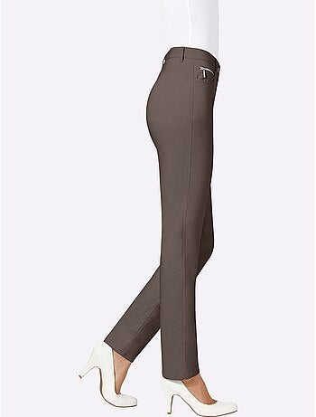 Pantalon Extensible Tombe Parfaitement Grâce Au Stretch - Taille Extra Courte - Witt