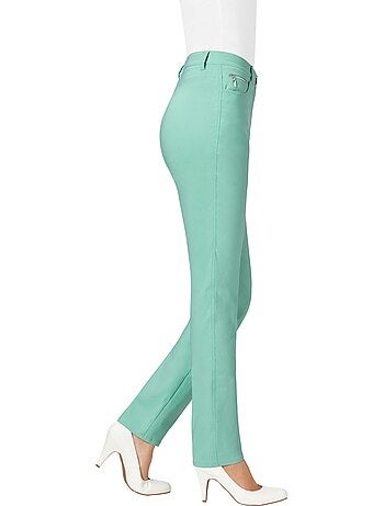 Pantalon Extensible Tombe Parfaitement Grâce Au Stretch - Taille Extra Courte - Witt