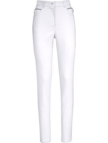 Pantalon Extensible Tombe Parfaitement Grâce Au Stretch - Taille Longue - Witt