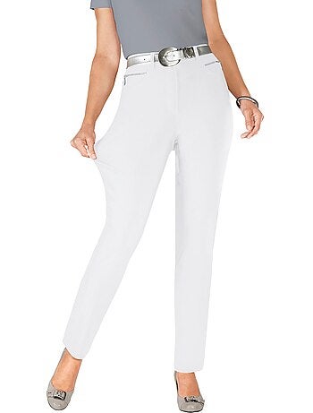 Pantalon Extensible Tombe Parfaitement Grâce Au Stretch - Taille Longue - Witt