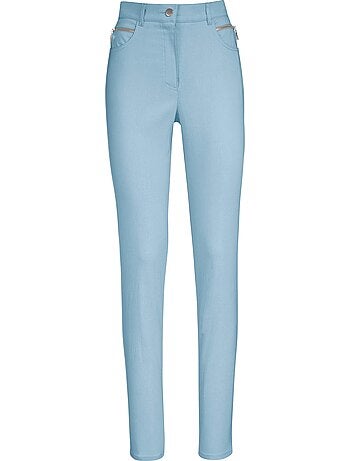 Pantalon Extensible Tombe Parfaitement Grâce Au Stretch - Taille Longue - Witt