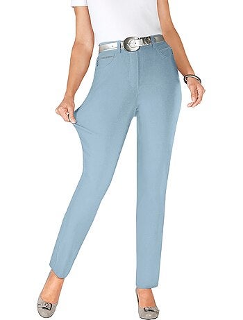 Pantalon Extensible Tombe Parfaitement Grâce Au Stretch - Taille Longue - Witt