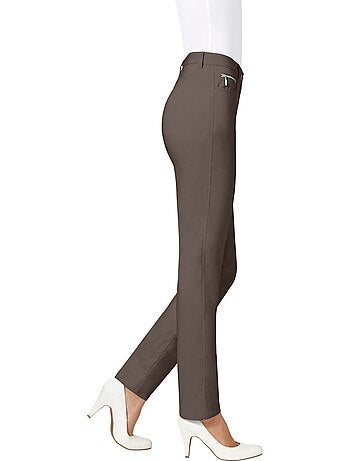 Pantalon Extensible Tombe Parfaitement Grâce Au Stretch - Taille Longue - Witt