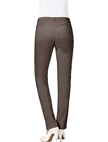 Pantalon Extensible Tombe Parfaitement Grâce Au Stretch - Taille Longue - Witt