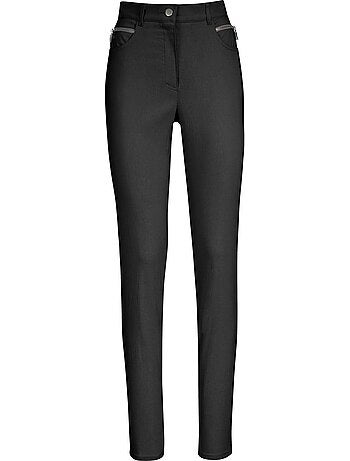 Pantalon Extensible Tombe Parfaitement Grâce Au Stretch - Taille Longue - Witt