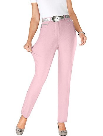 Pantalon Extensible Tombe Parfaitement Grâce Au Stretch - Taille Longue - Witt