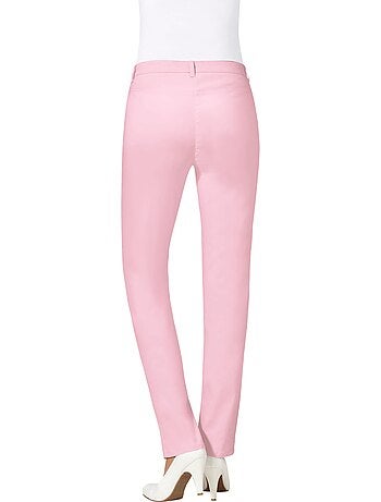 Pantalon Extensible Tombe Parfaitement Grâce Au Stretch - Taille Longue - Witt