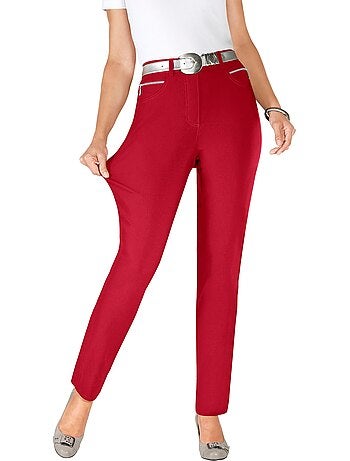 Pantalon Extensible Tombe Parfaitement Grâce Au Stretch - Taille Longue - Witt
